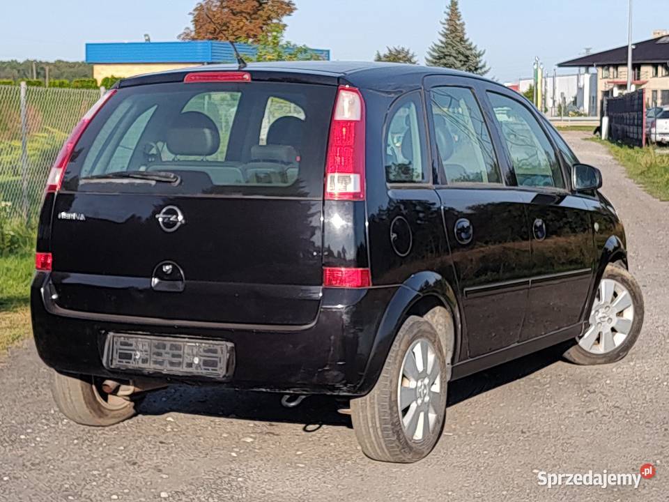 OPEL MERIVA 14 BENZYNA 138000 wielkopolskie Leszno sprzedam