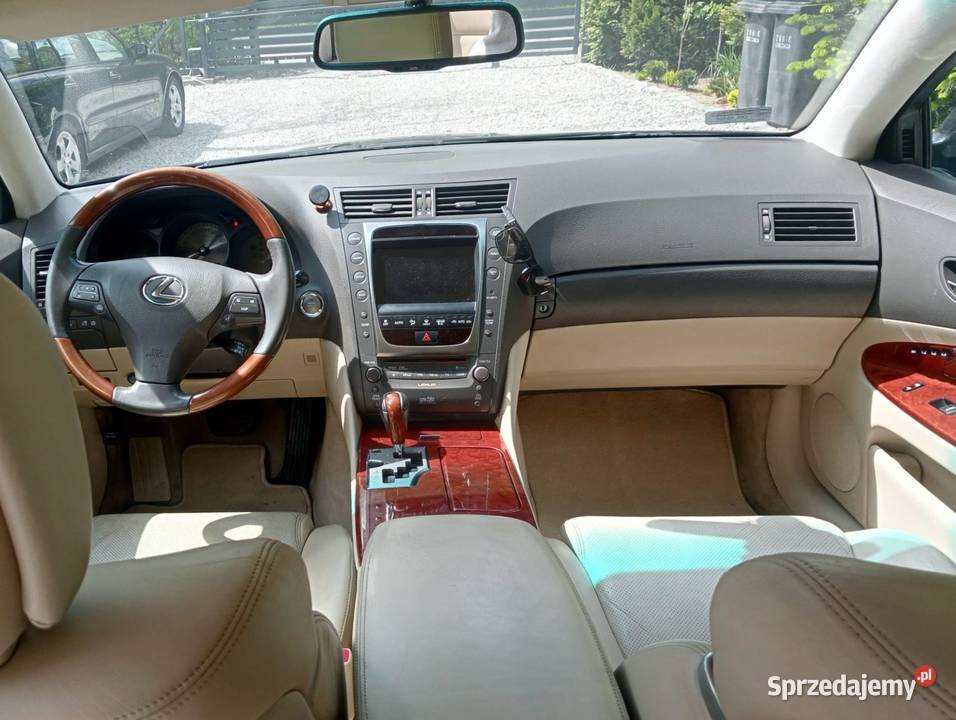 Lexus GS 300 V6 LPG Świętoszów