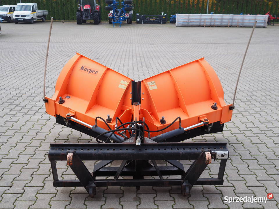 PRONAR Kacper PU2100 Pług do odśnieżania uchylny Pronar wielkopolskie Stęszew sprzedam