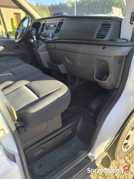Ford transit Mk8 9osobowy specjalny inwalidów Inowrocław