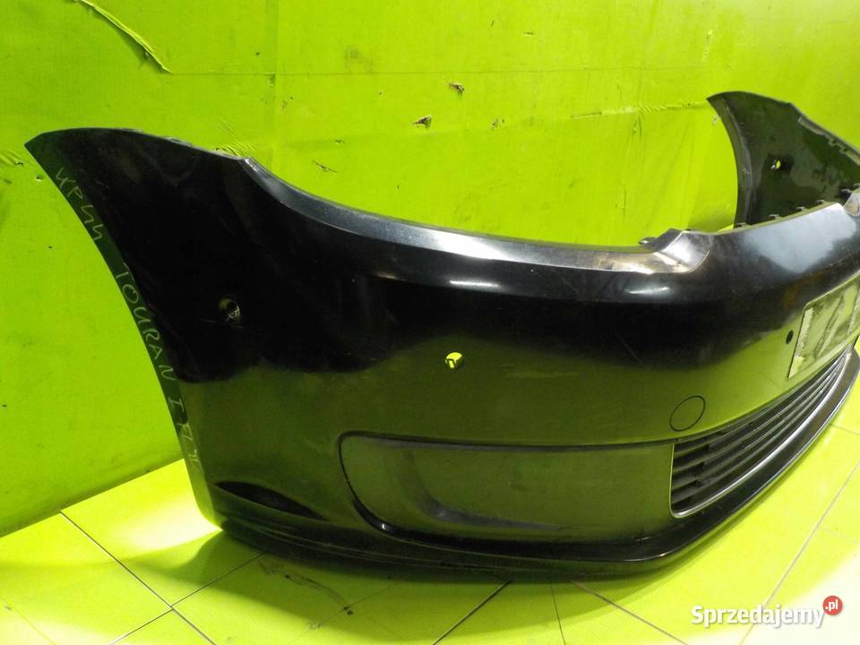 VW TOURAN I LIFT II 11r zderzak przod Suków