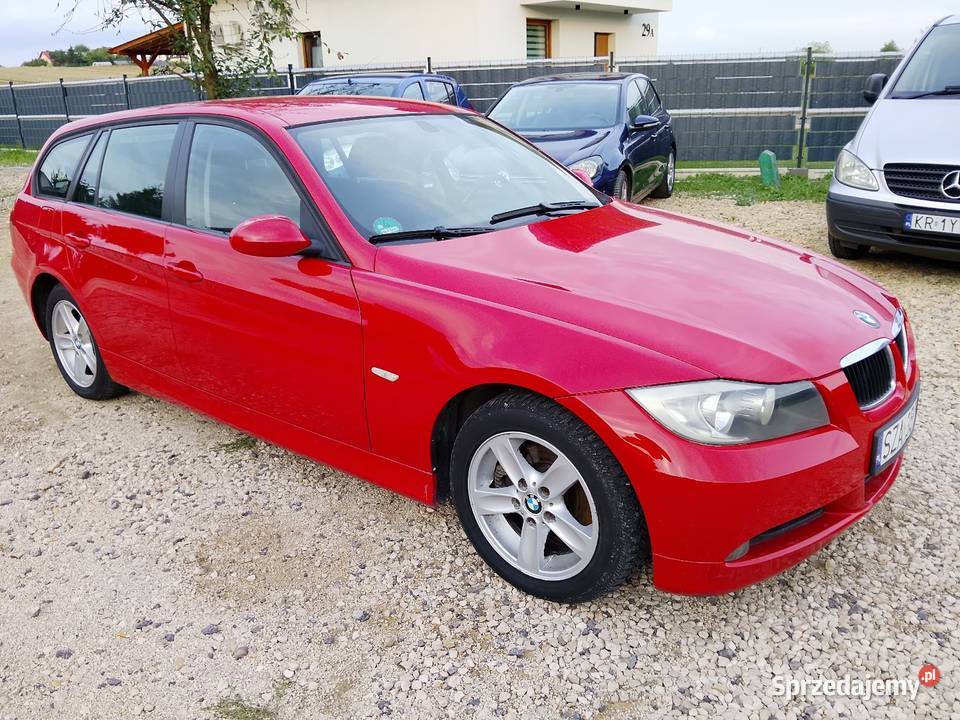 Zadbane BMW E91 20 150 Benzyna Miechów