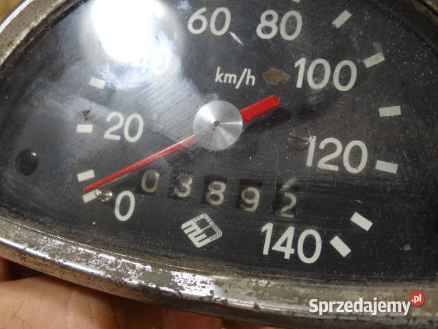 licznik prędkościomierz MZ ES 150 250 trophy org sprzedam