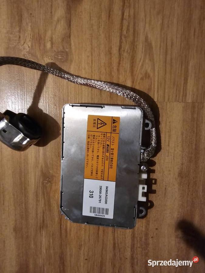 Przetwornica Subaru OE 84965AE020 Wschowa