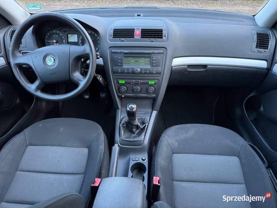 Skoda Octavia 19 tdi 105 2007 diesel Grąblin sprzedam