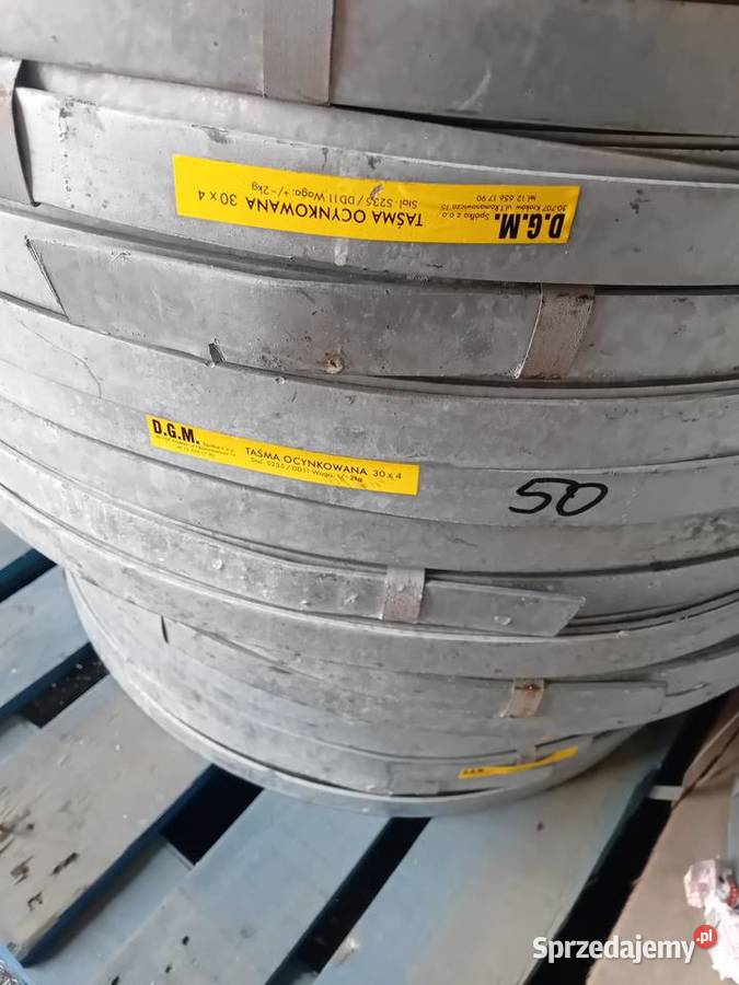 Bednarka 30x4 w kręgu ocynkogn Włoszczowa