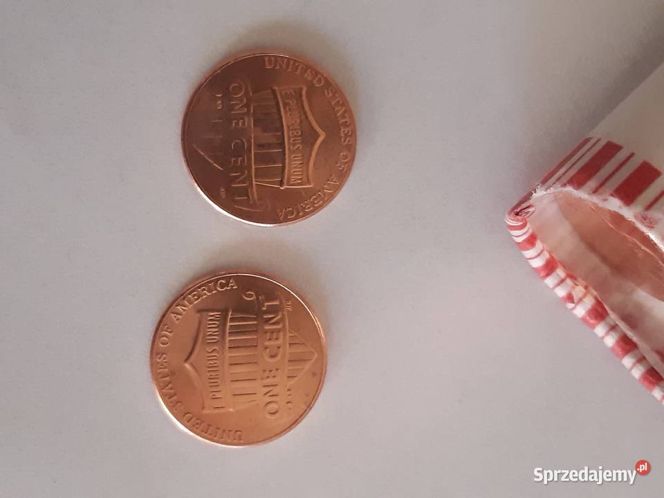 1 cent USA 2025 kujawsko-pomorskie Potulice