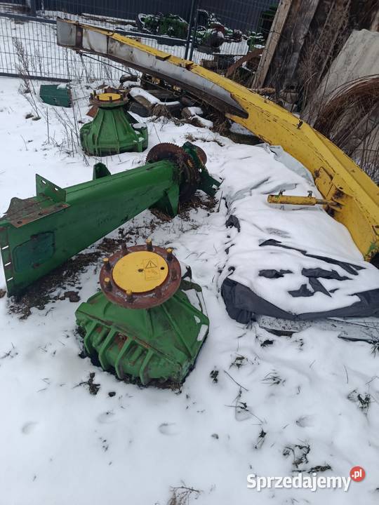 Rura wyrzutowa sieczkarni John Deere 6810 6710 i łódzkie Godynice