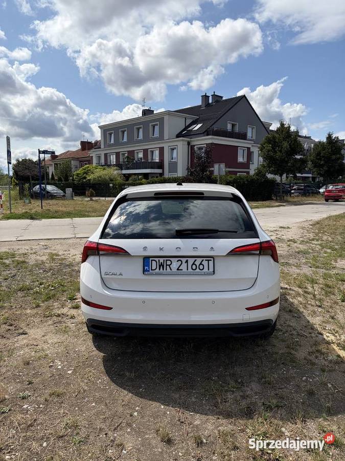 Skoda Scala 16 TDi 2021 salon Polska 232600km Siechnice sprzedam