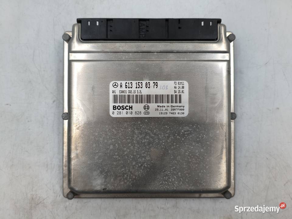 Sterownik Silnika Mercedes S320 32 CDI W220 Wyszków