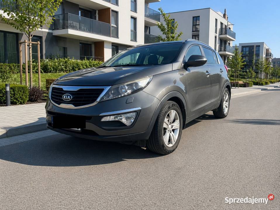 Kia Sportage 20 crdi XL 4x4długie opłaty Ryki