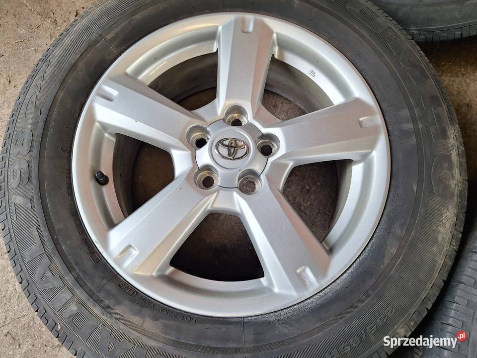 Alufelgi 5x1143 17 ET45 TOYOTA RAV4 II III IV Choceń sprzedam