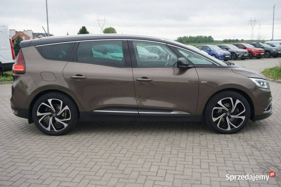 Renault Grand Scenic 16DCi 160 EDC AUT Bose 7os Zarejestrowany w Polsce Lublin