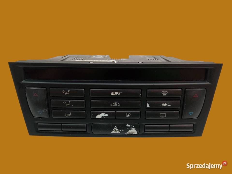 PANEL NAWIEWU 12798057EA Saab 93 II 20022014 Panele sterowania, przełączniki