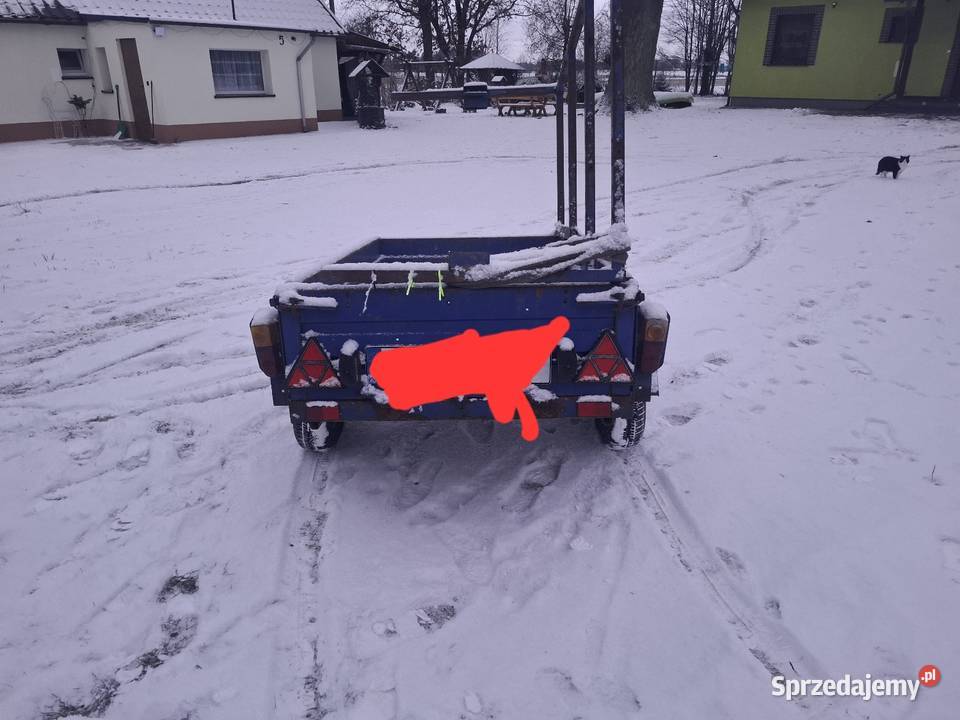 Przyczepka samochodowa lekka SAM Stare Prusy