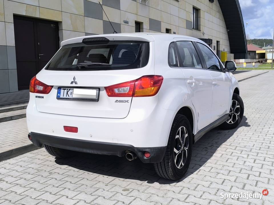 Asx 2015r 16b LPG Doinwestowany elektrochrom. lusterko wst. Kielce