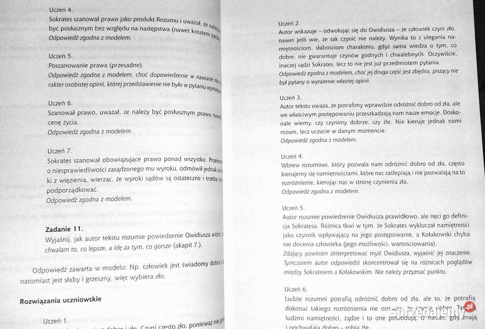 Język polski Matura 2007 Cz 2 M B Kupisz lubelskie Chełm sprzedam