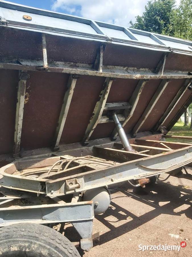 Przyczepa sanok d 47 wywrotka nieuszkodzony sprzedam