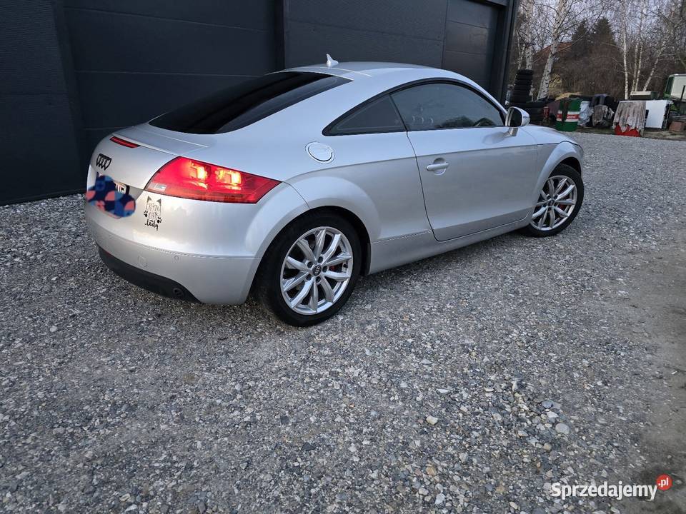 Audi TT 8J tfsi 200 Gaz Brzesko