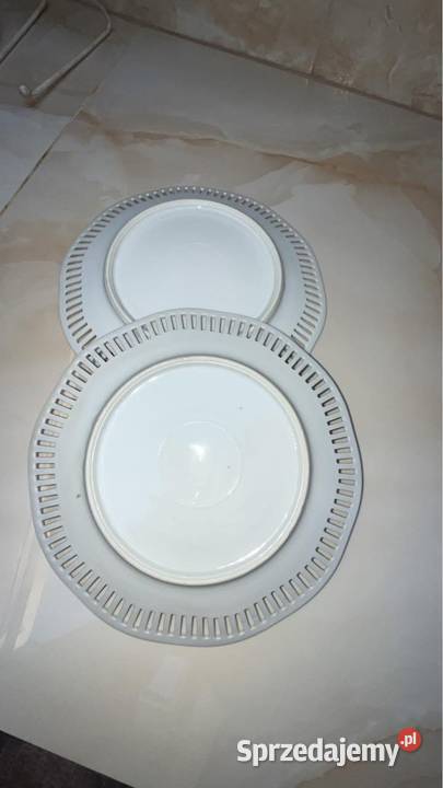 Talerz z owocami Z ażurem pomorskie Gdańsk