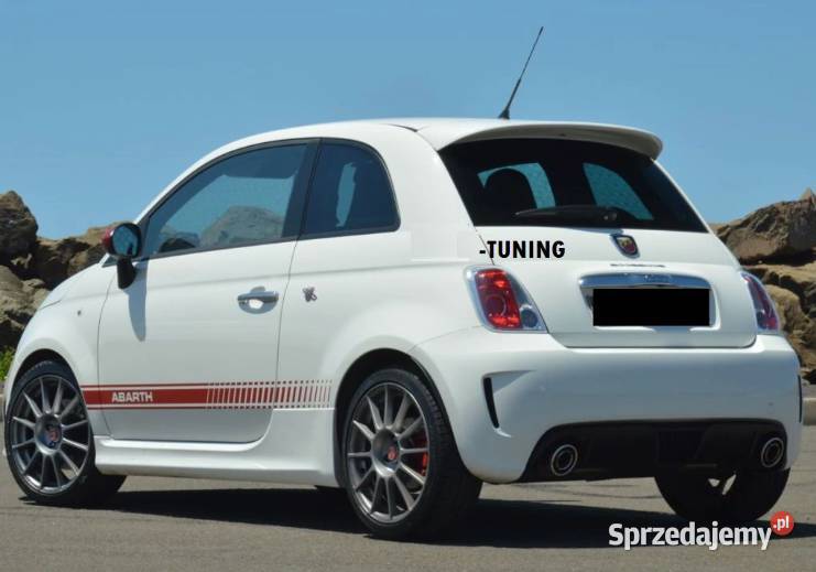 FIAT 500 SPOILER LOTKA ABARTH 500 TUNING Otwock sprzedam