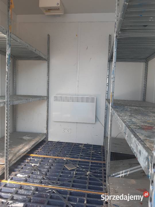 Kontener magazynowy bez okien ctx 3m x243 Swarzędz