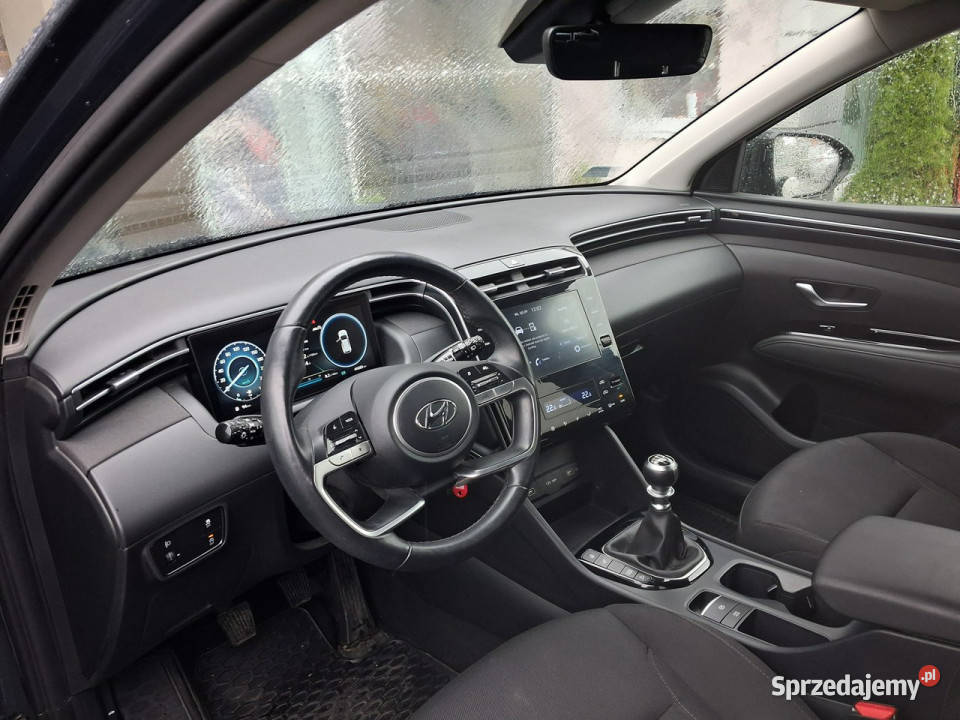 Hyundai Tucson 16TGDI 150 6MT SmartLed Salon centralny zamek sprzedam