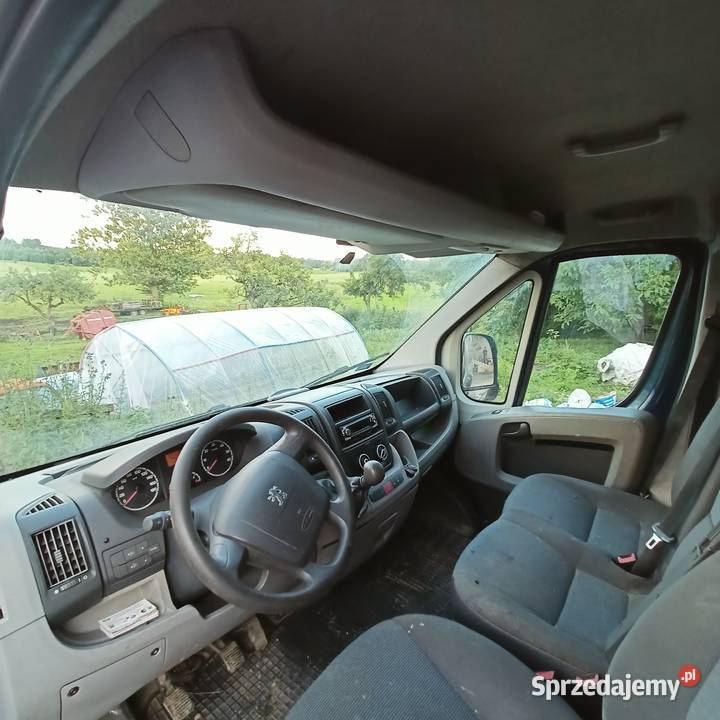 Peugeot boxer 22hdi Rok produkcji 2007 Suwałki sprzedam