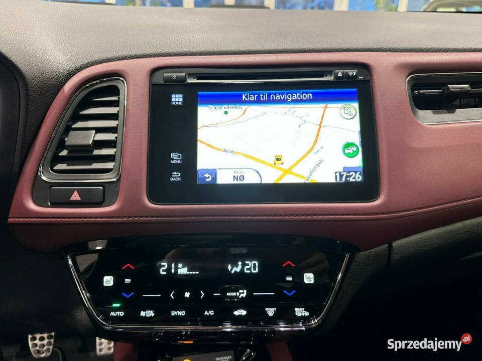 Honda HRV II 20152021 Sadlno