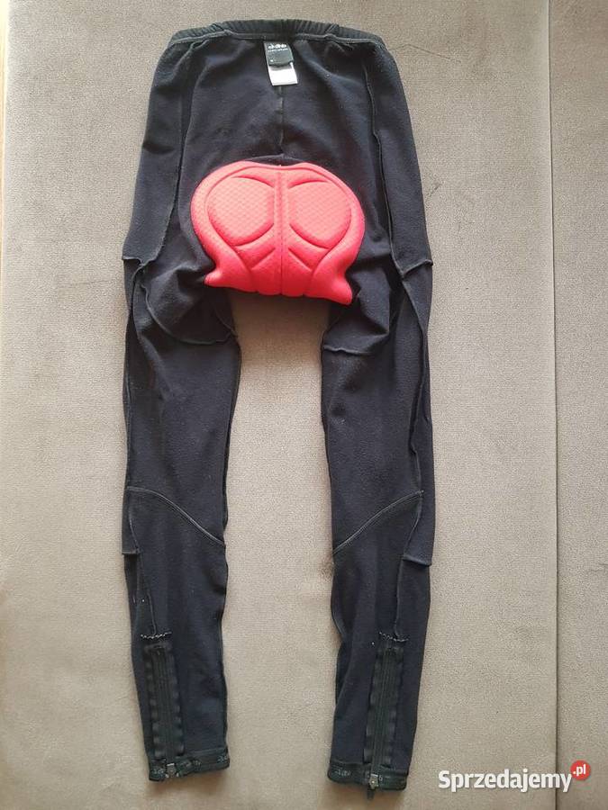 legginsy rowerowe DHB z wkładką Rozmiar M