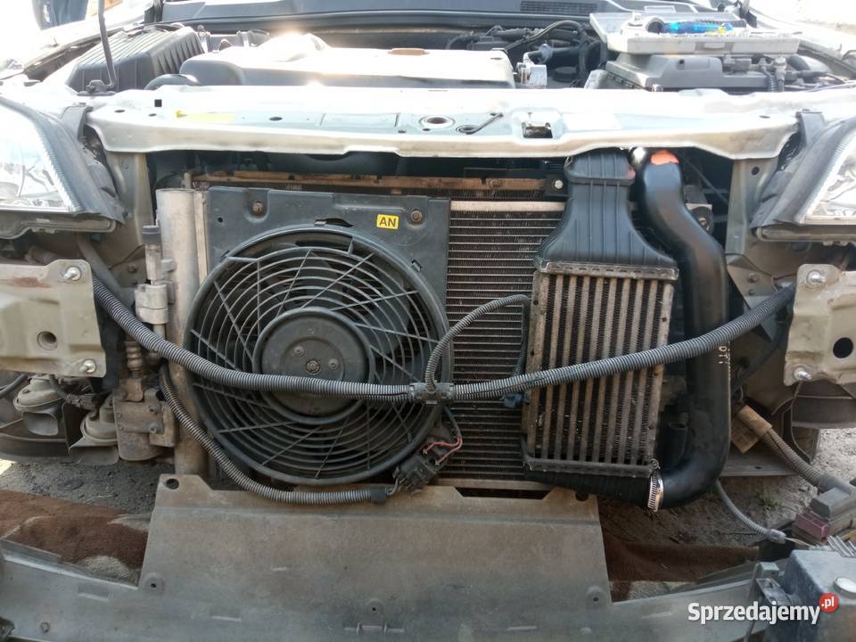 Intercooler opel astra G Zafira 20 dti Silniki i osprzęt kujawsko-pomorskie Posługowo