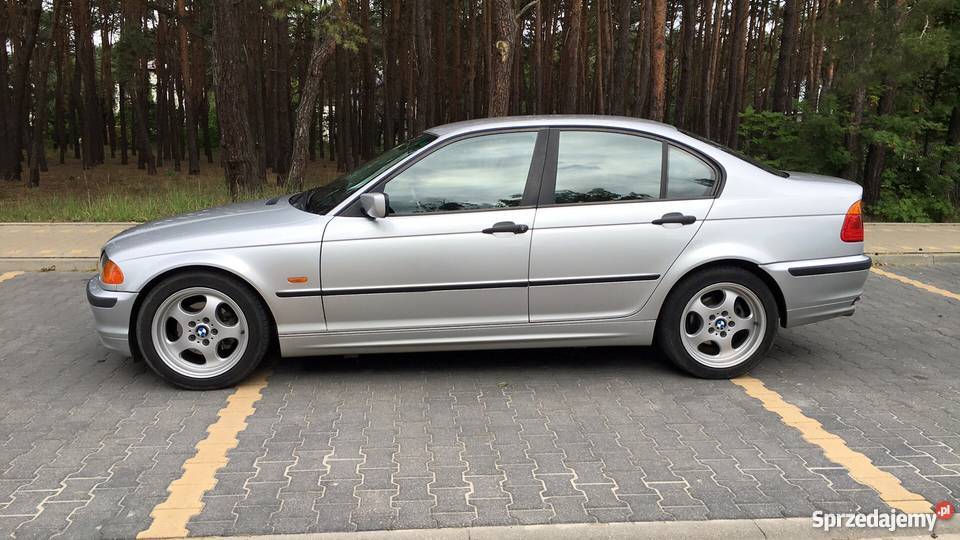 BMW E46 19 benzyna okazja welurowa tapicerka