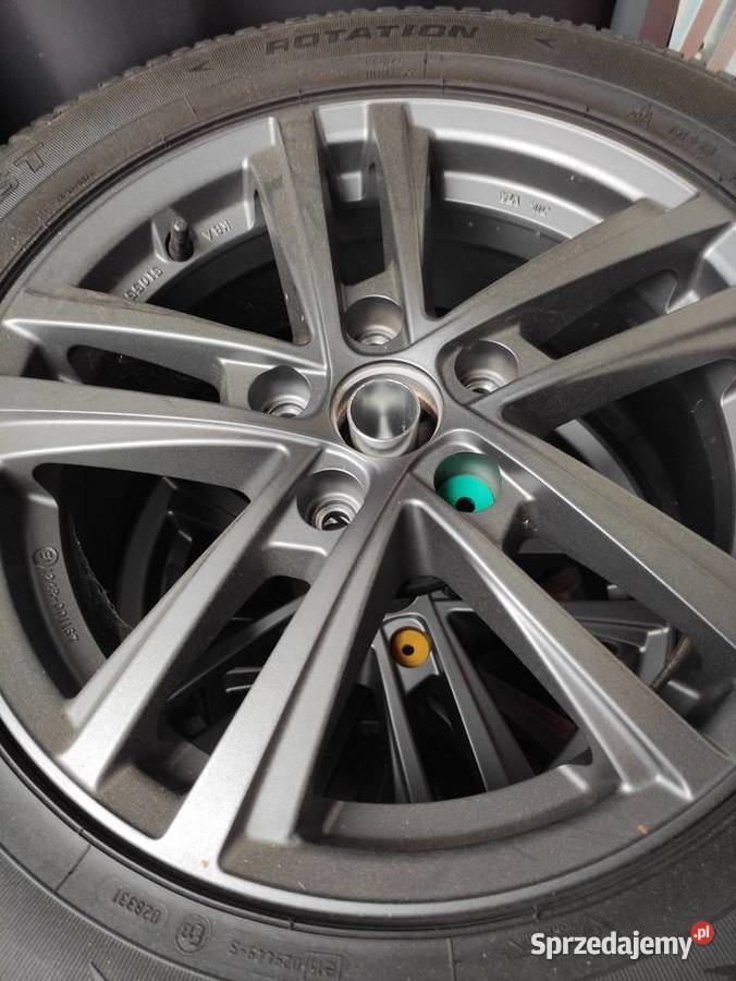 Opony zimowe na felgach Kelly 205 55 R16 Opony i felgi Rybnik