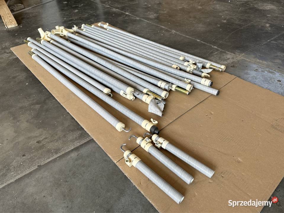 Stelaż Przedsionek namiot Isabella Carbon mazowieckie Grzebowilk sprzedam