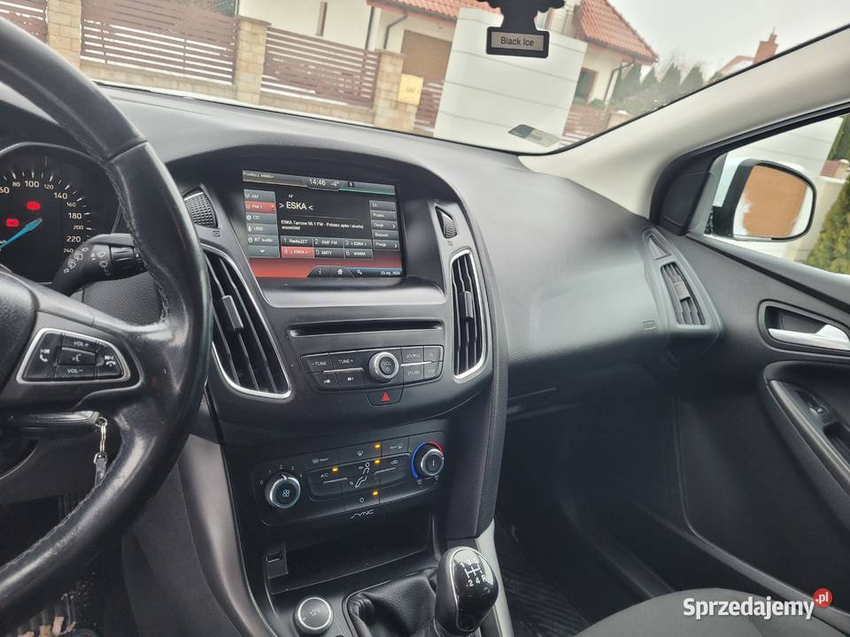 Ford Focus MK3 Lift 2015 10 Benzyna 100 Salon Busko-Zdrój