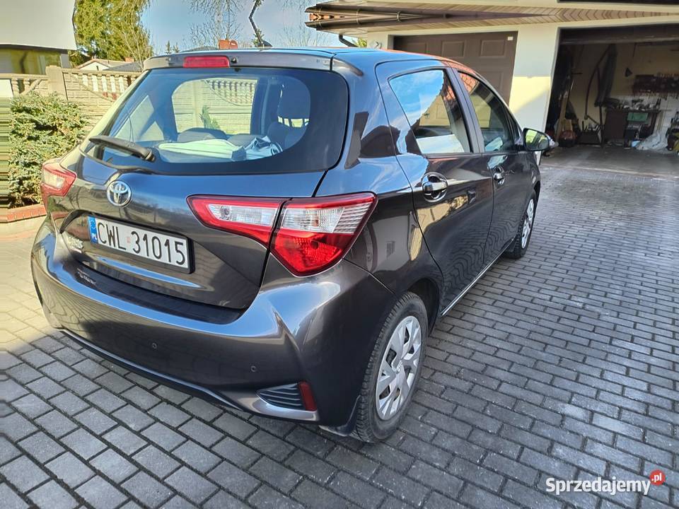 Sprzedam Toyotę Yaris 2018r Włocławek