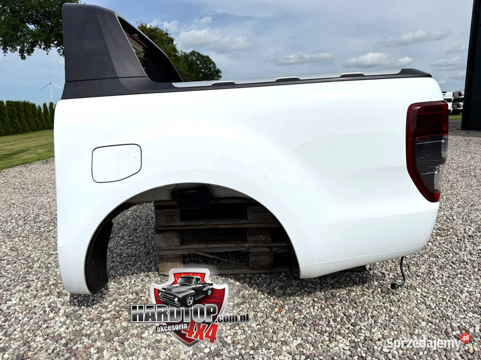 Kompletna skrzynia ładunkowa Paka Ford Ranger Rok produkcji 2018 Pozostałe Pasłęk sprzedam