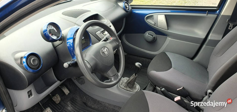 Toyota Aygo niski przebieg Klimatyzacja Hatchback