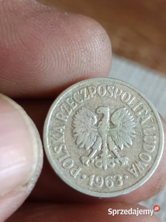 Sprzedam monete 10 groszy 1963 r jjjjj lubelskie Chełm