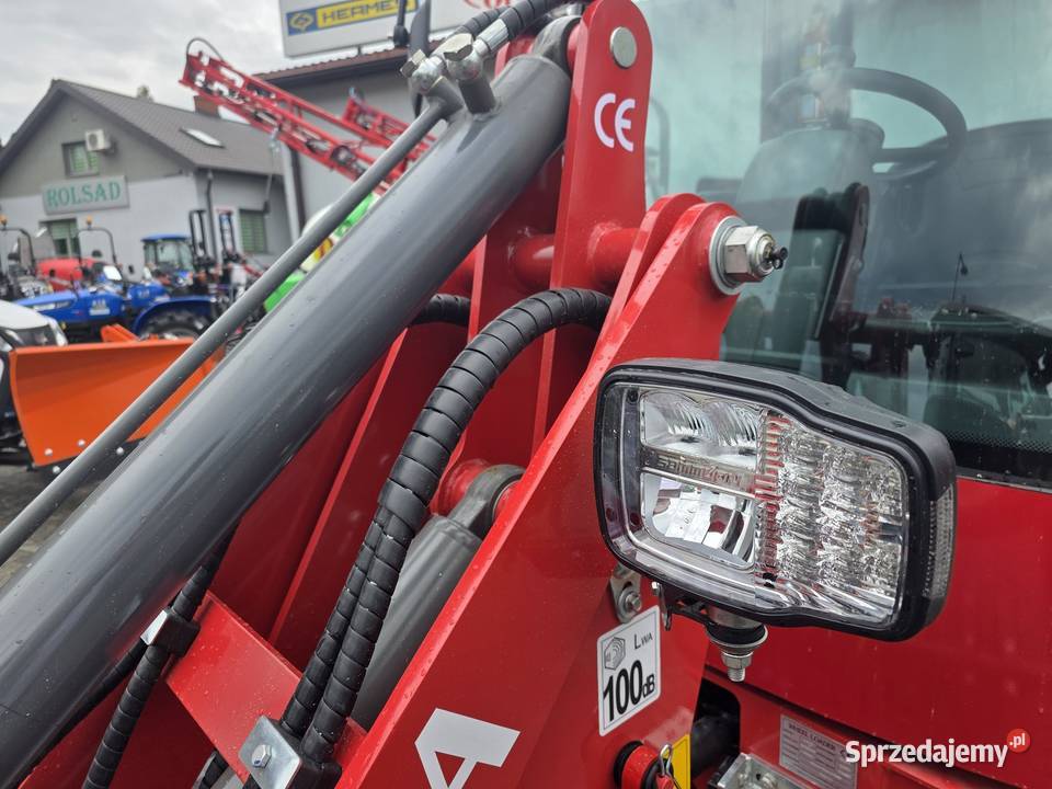 NOWA silnik KUBOTA ładowarka kołowa przegubowa