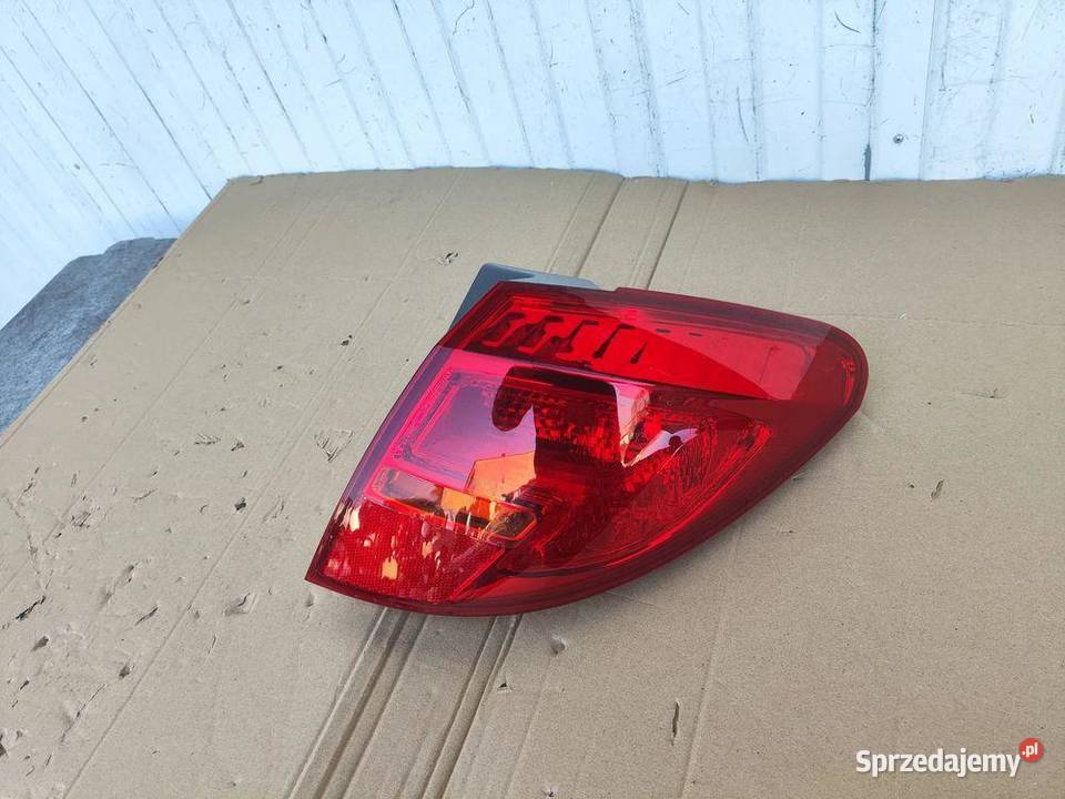 OPEL MERIVA B LIFT 1014 LAMPA PRAWA TYŁ DEPO