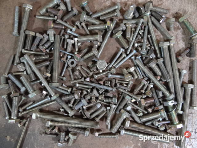 Śruby ESKA 2 MIX 6 do 10 mm org DDR lubuskie