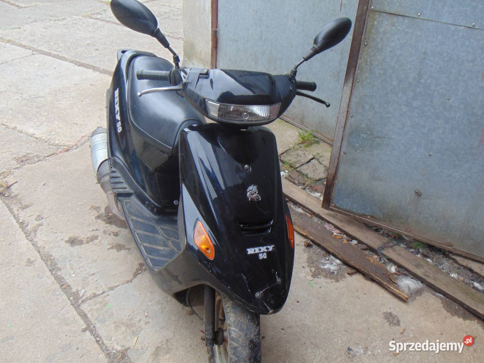 skuter rex 50 wymieniony tłok i cylinder