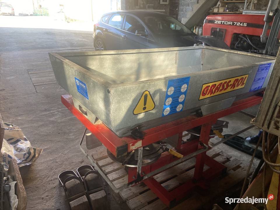 Rozsiewacz Grassroll 400l Czuszów