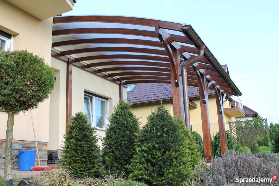 KROKIEW GIĘTA 5m Wiata Pergola Taras Altana Dach