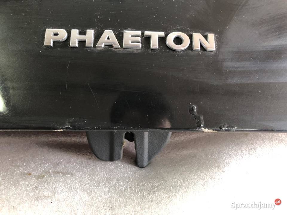KLAPA BAGAŻNIKA VW PHAETON LR9V SEDAN