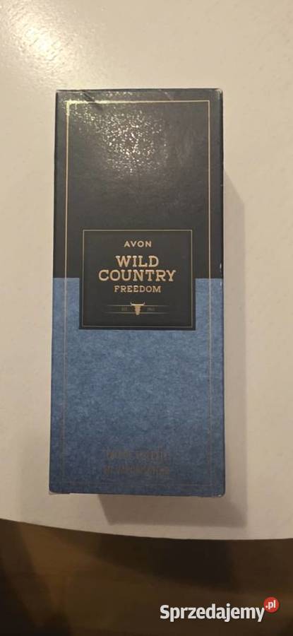 Woda toaletowa Avon Wild country freedom Jaworzno sprzedam