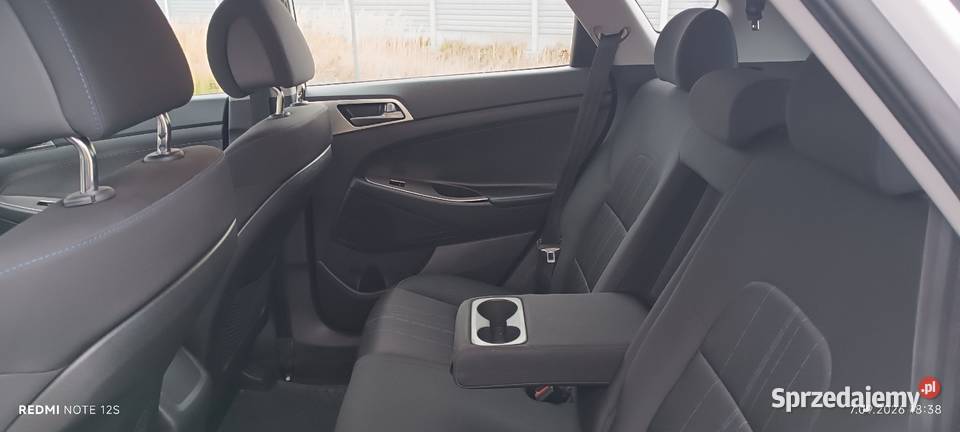 Hyundai Tucson 2018 Niski Przebieg 89 16 Benzyna garażowany łódzkie sprzedam