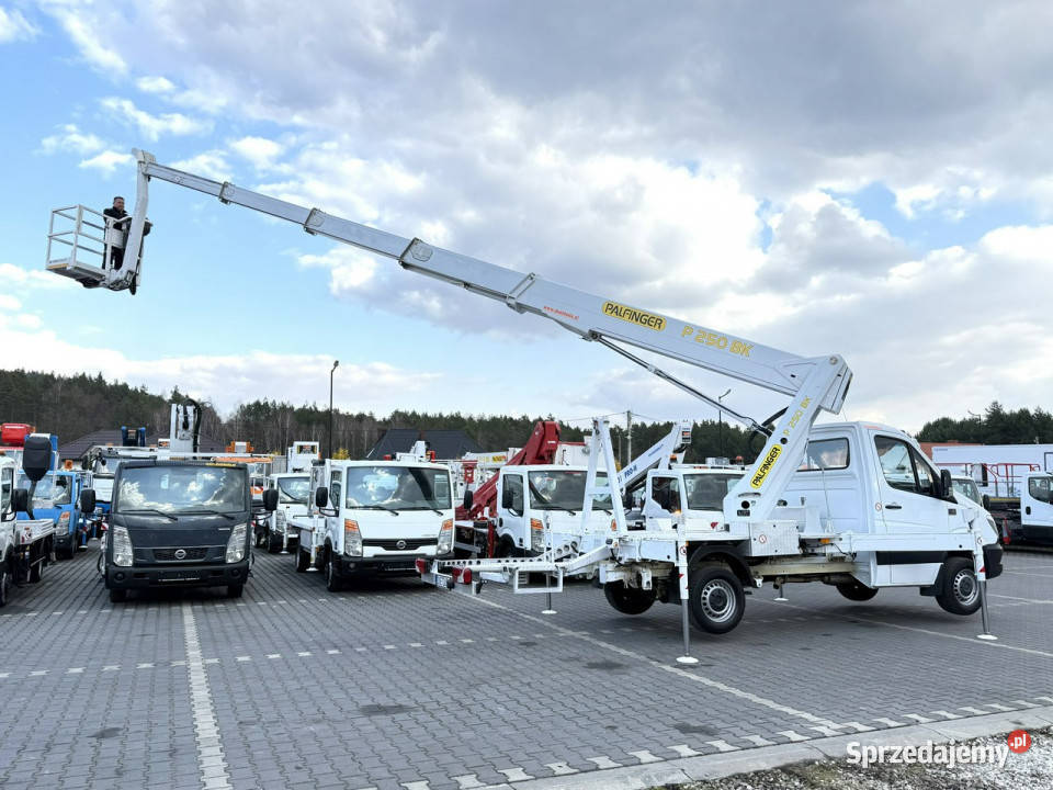 Mercedes Sprinter Podnośnik Koszowy 25m Mercedes-Benz Widełki sprzedam