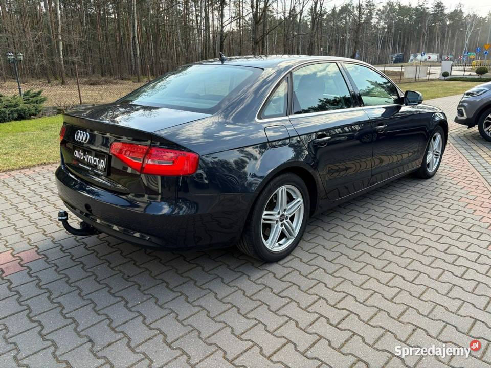 Audi A4 Limousine 18 benzyna 170 Xenony LEDy czujnik deszczu Lipówki
